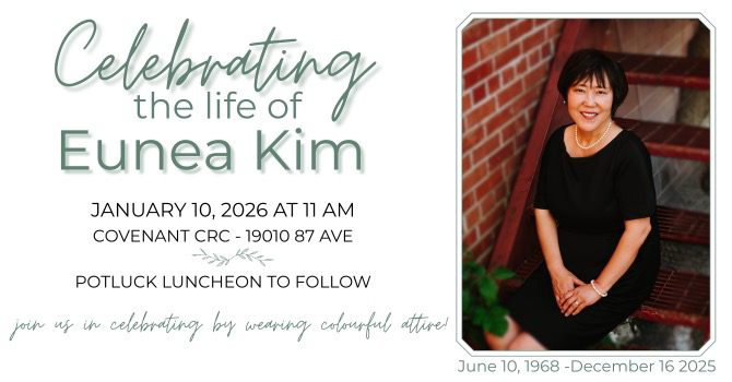 Celebrating Eunea Kim
