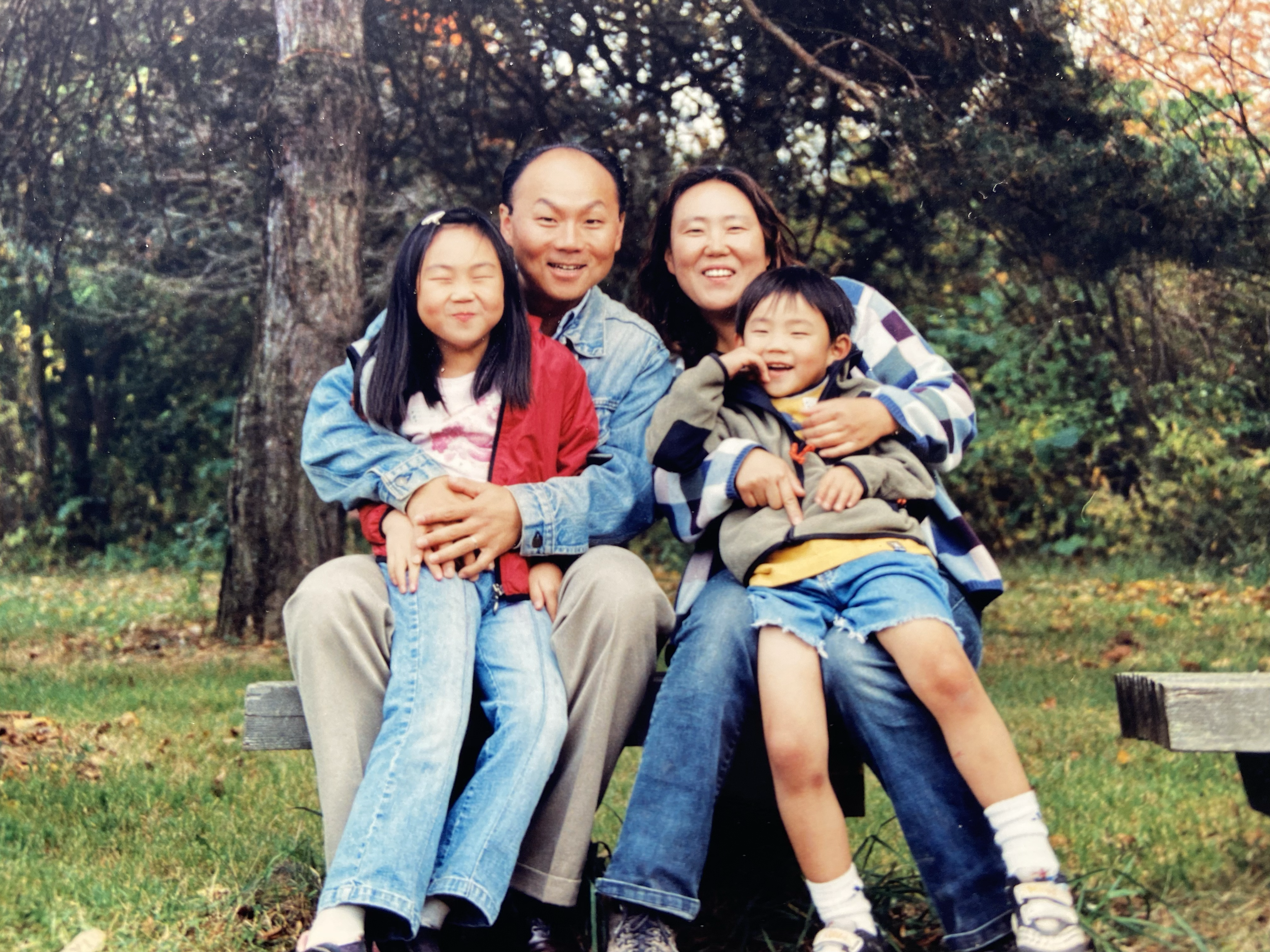 Family in Kalamazoo years